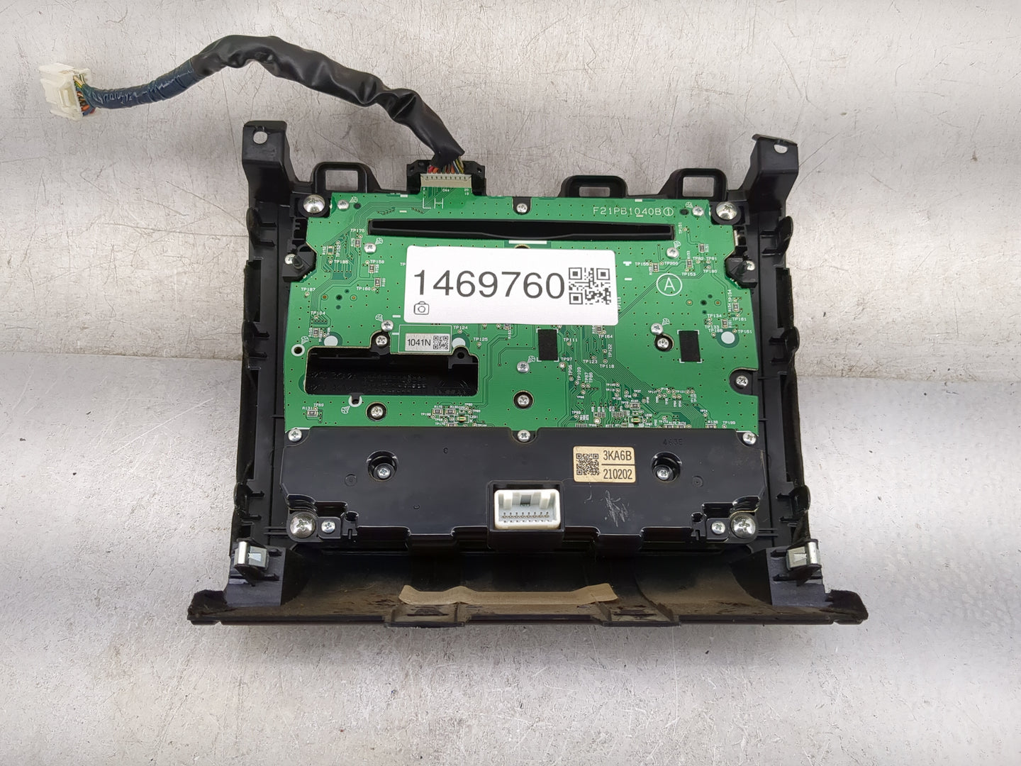 2013-2016 Nissan Pathfinder Climate Control Module Temperature AC/Heater Replacement P/N:3KA6B Fits Fits 2013 2014 2015 2016