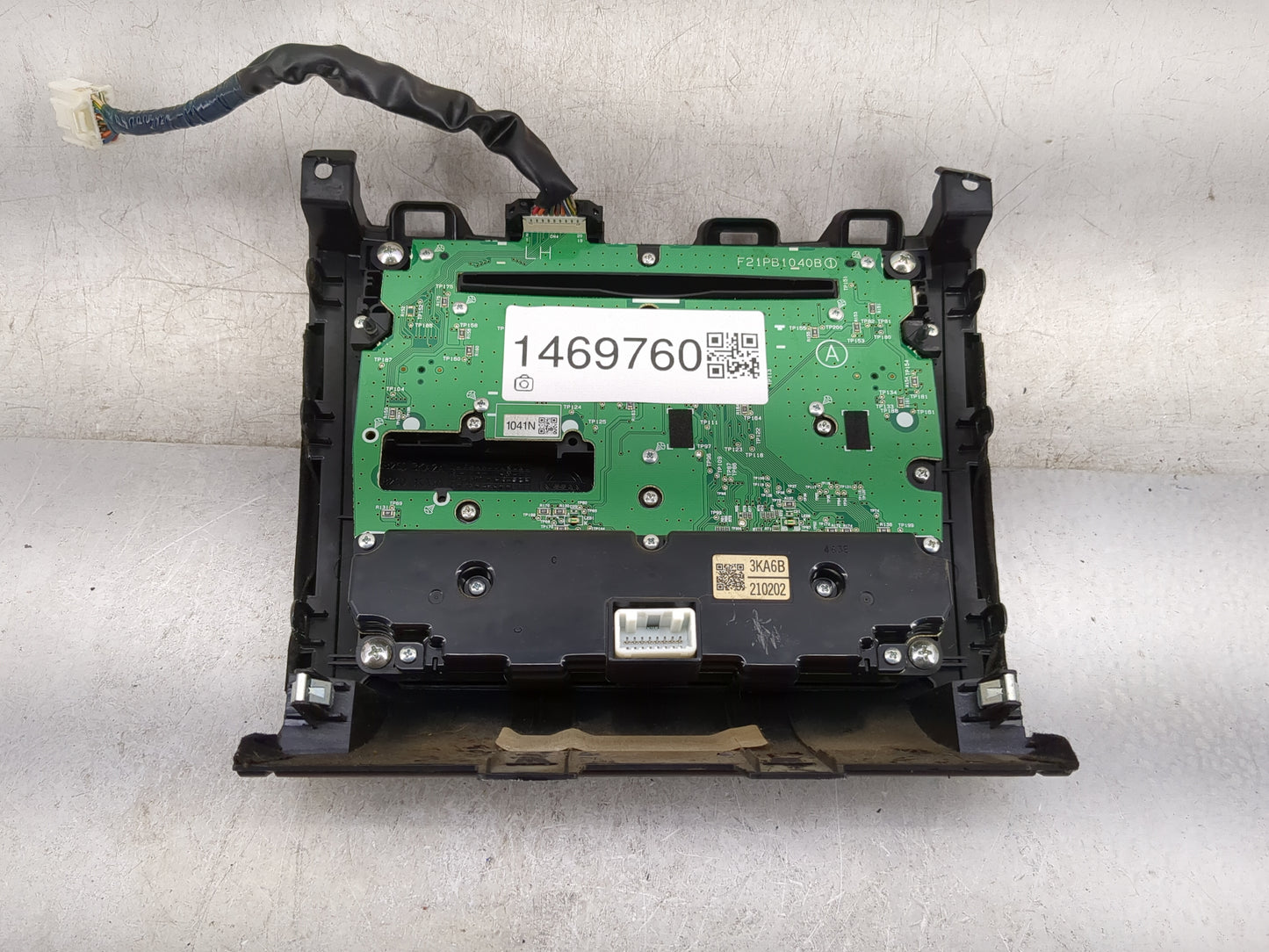 2013-2016 Nissan Pathfinder Climate Control Module Temperature AC/Heater Replacement P/N:3KA6B Fits Fits 2013 2014 2015 2016