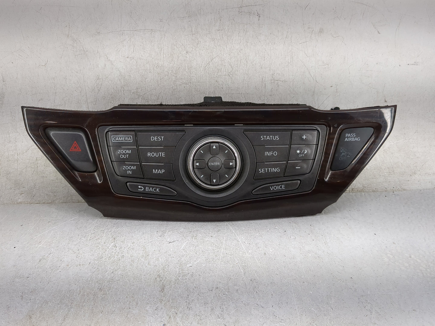 2013-2016 Nissan Pathfinder Climate Control Module Temperature AC/Heater Replacement P/N:3KA6A 210252 Fits OEM Used Auto Par