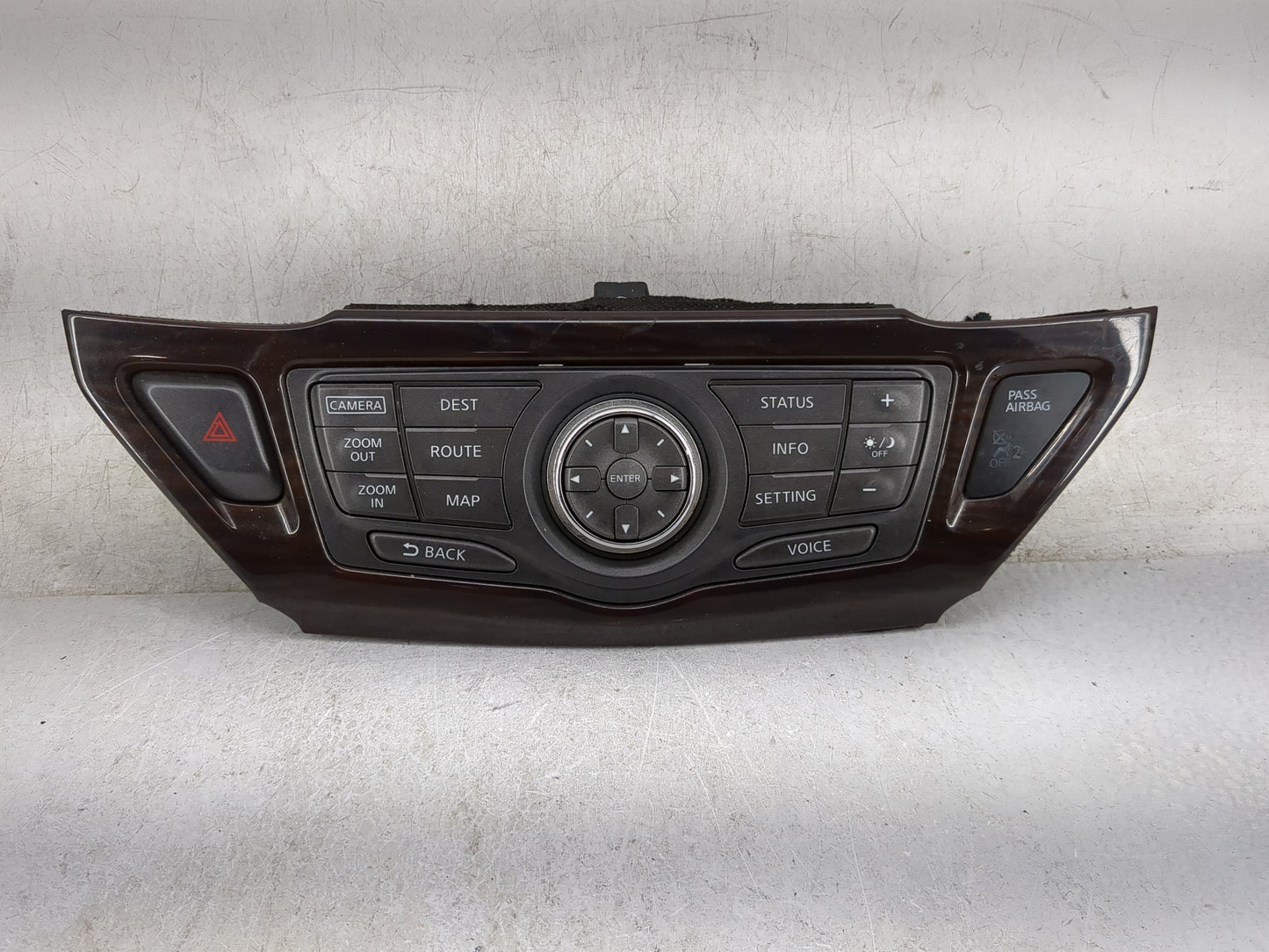 2013-2016 Nissan Pathfinder Climate Control Module Temperature AC/Heater Replacement P/N:3KA6A 210252 Fits OEM Used Auto Par
