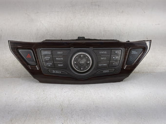 compare product 2013-2016 Nissan Pathfinder Climate Control Module Temperature AC/Heater Replacement P/N:3KA6A 210252 Fits OEM Used Auto Parts