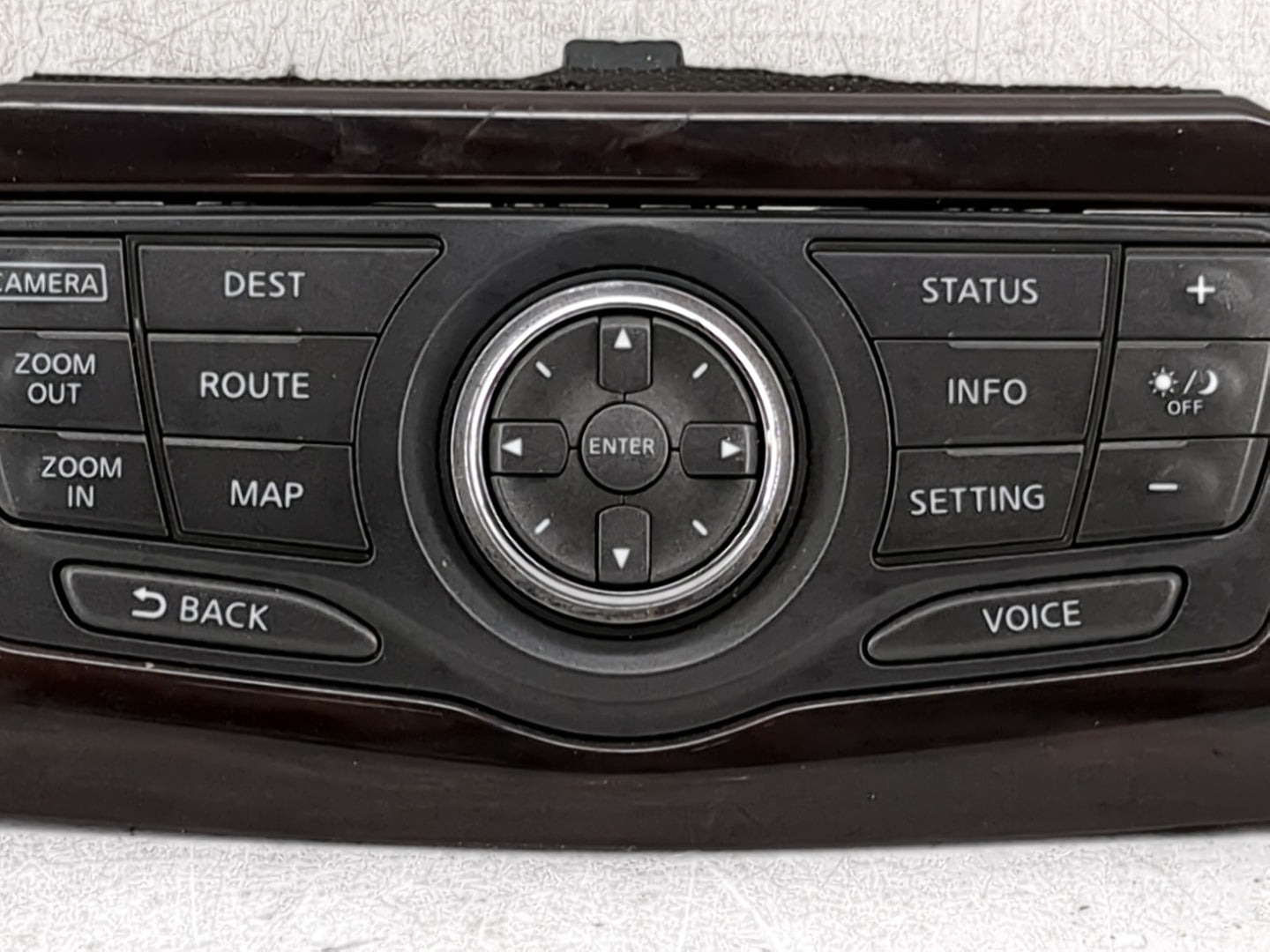 2013-2016 Nissan Pathfinder Climate Control Module Temperature AC/Heater Replacement P/N:3KA6A 210252 Fits OEM Used Auto Par