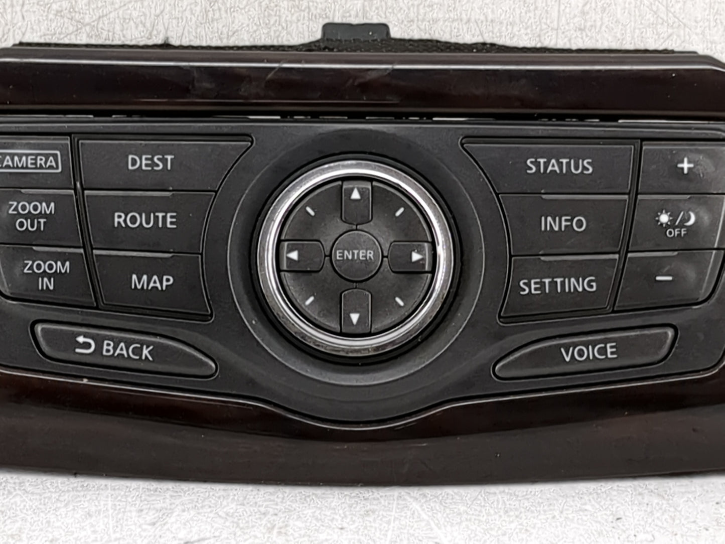 2013-2016 Nissan Pathfinder Climate Control Module Temperature AC/Heater Replacement P/N:3KA6A 210252 Fits OEM Used Auto Par