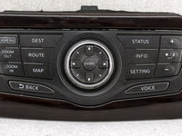 2013-2016 Nissan Pathfinder Climate Control Module Temperature AC/Heater Replacement P/N:3KA6A 210252 Fits OEM Used Auto Par