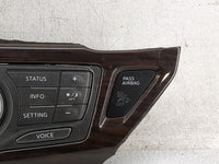 2013-2016 Nissan Pathfinder Climate Control Module Temperature AC/Heater Replacement P/N:3KA6A 210252 Fits OEM Used Auto Par