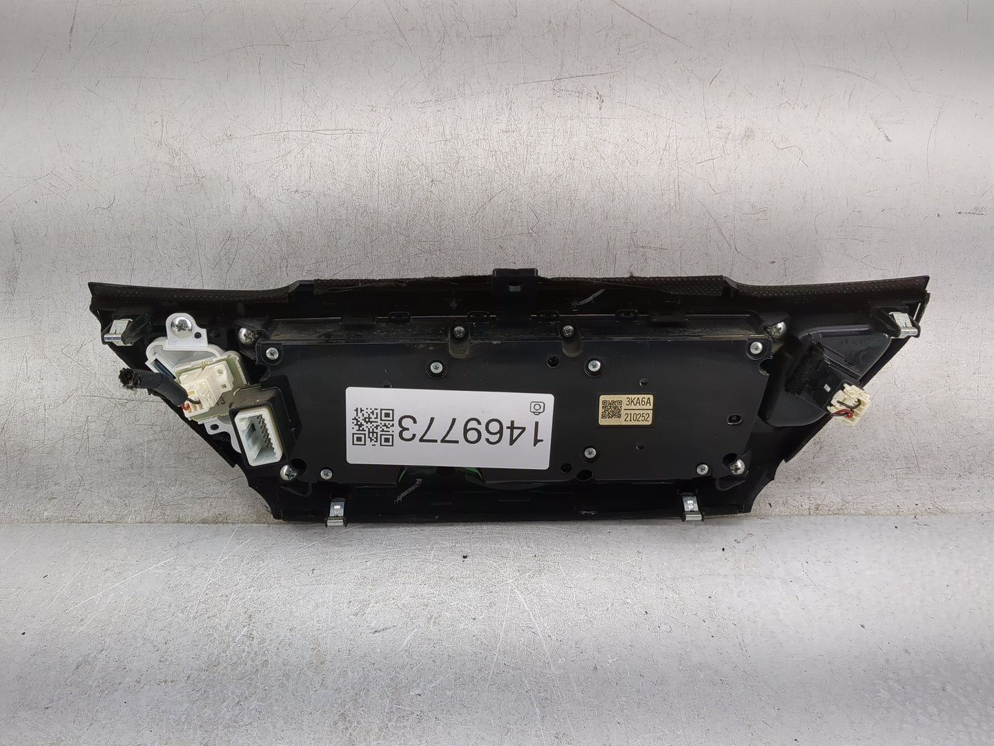 2013-2016 Nissan Pathfinder Climate Control Module Temperature AC/Heater Replacement P/N:3KA6A 210252 Fits OEM Used Auto Par