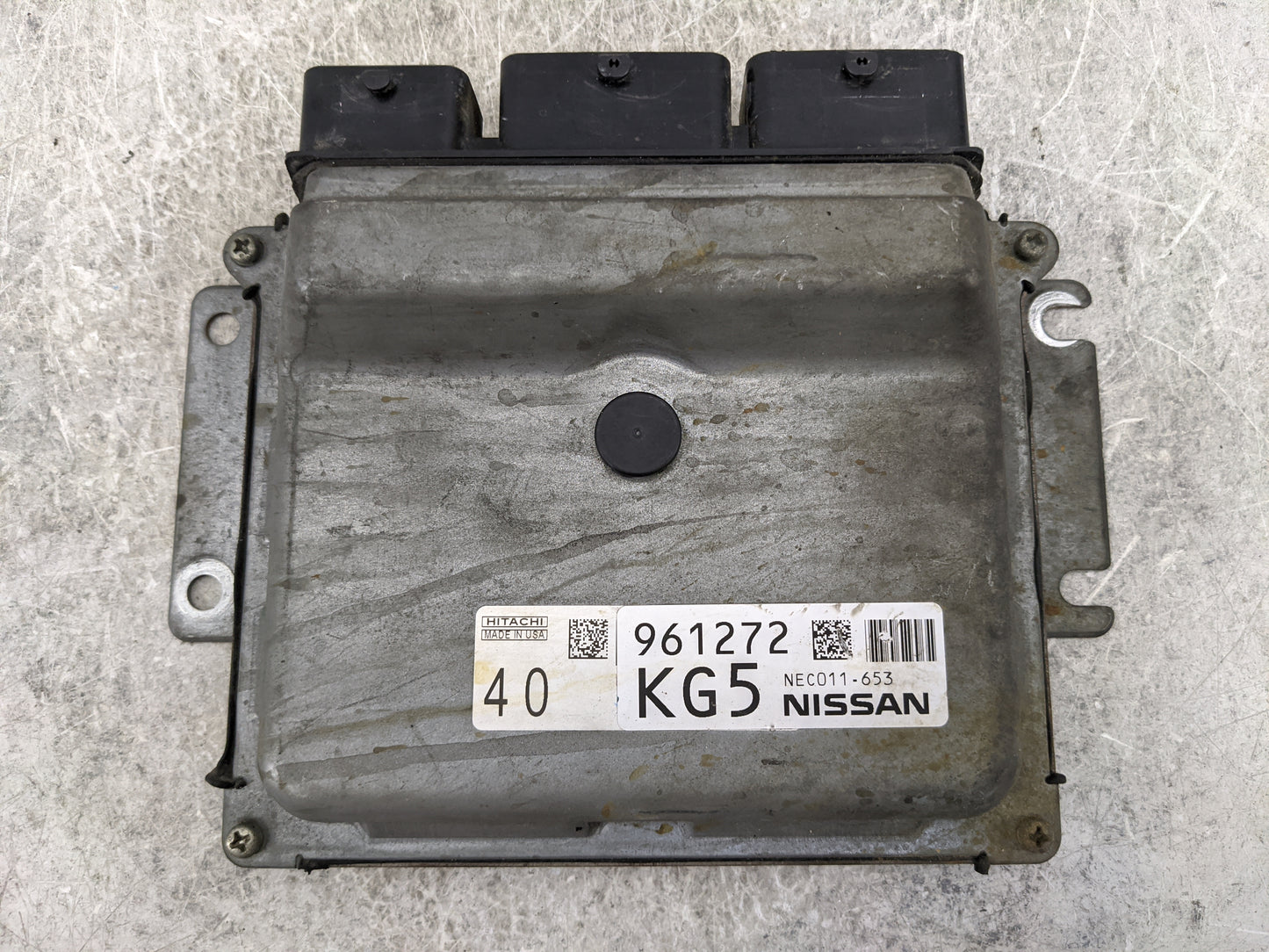 2015-2016 Nissan Pathfinder PCM Engine Control Computer ECU ECM PCU OEM P/N:NEC011-653 Fits Fits 2015 2016 2017 OEM Used Aut