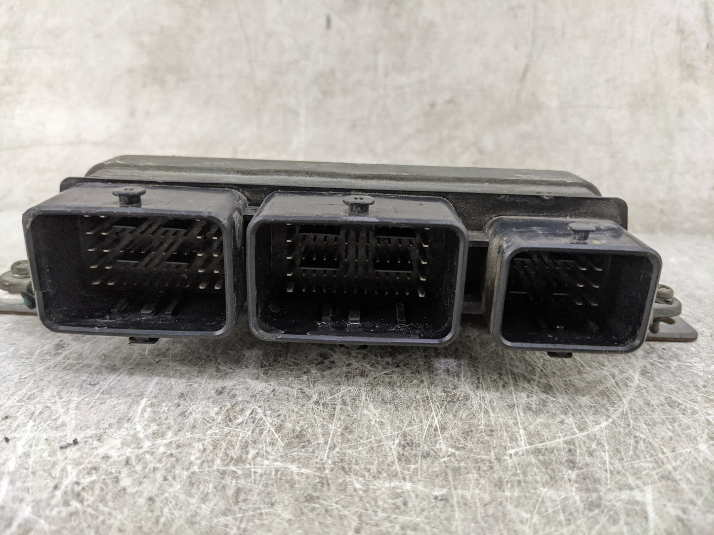 2015-2016 Nissan Pathfinder PCM Engine Control Computer ECU ECM PCU OEM P/N:NEC011-653 Fits Fits 2015 2016 2017 OEM Used Aut