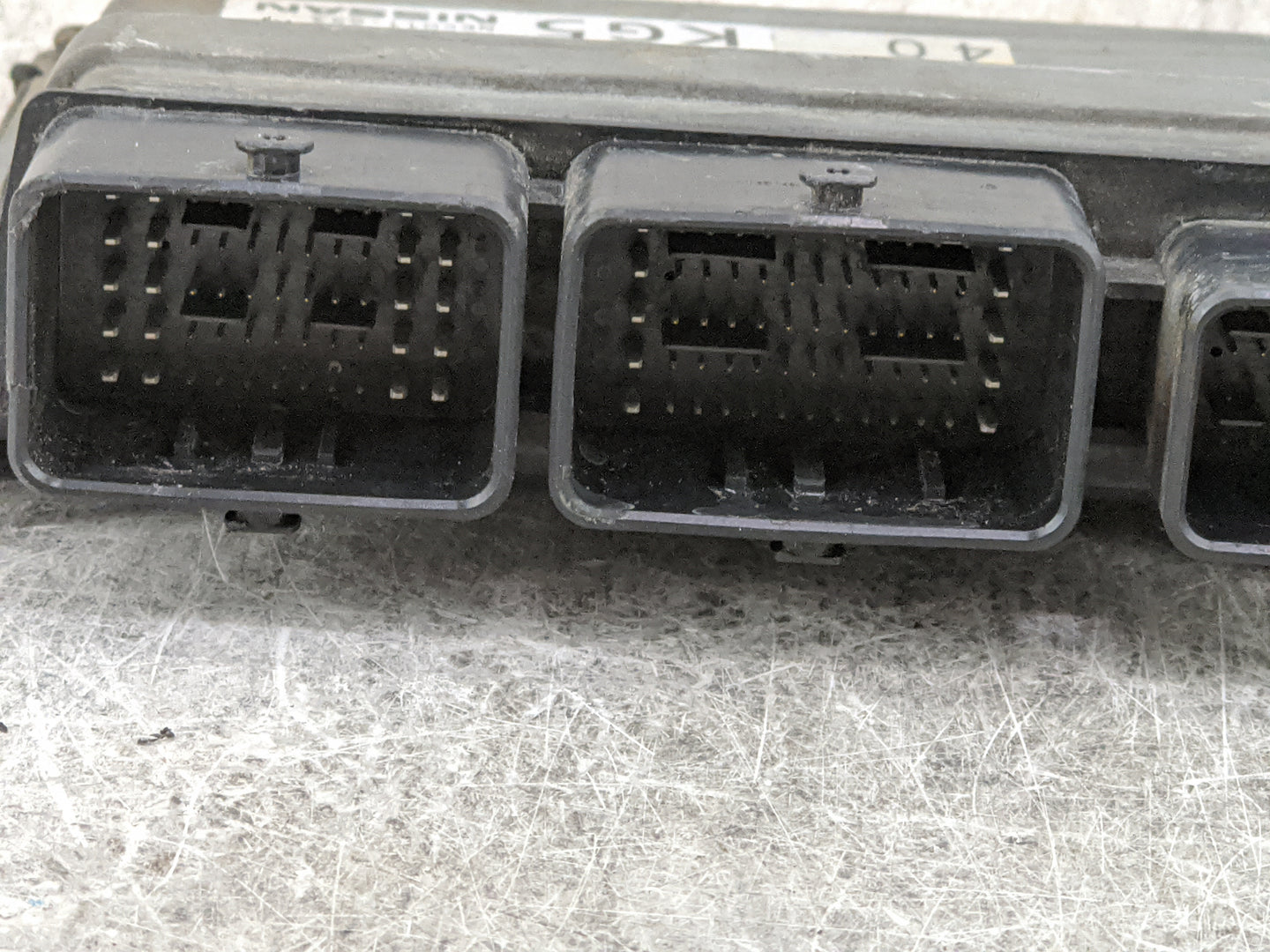 2015-2016 Nissan Pathfinder PCM Engine Control Computer ECU ECM PCU OEM P/N:NEC011-653 Fits Fits 2015 2016 2017 OEM Used Aut