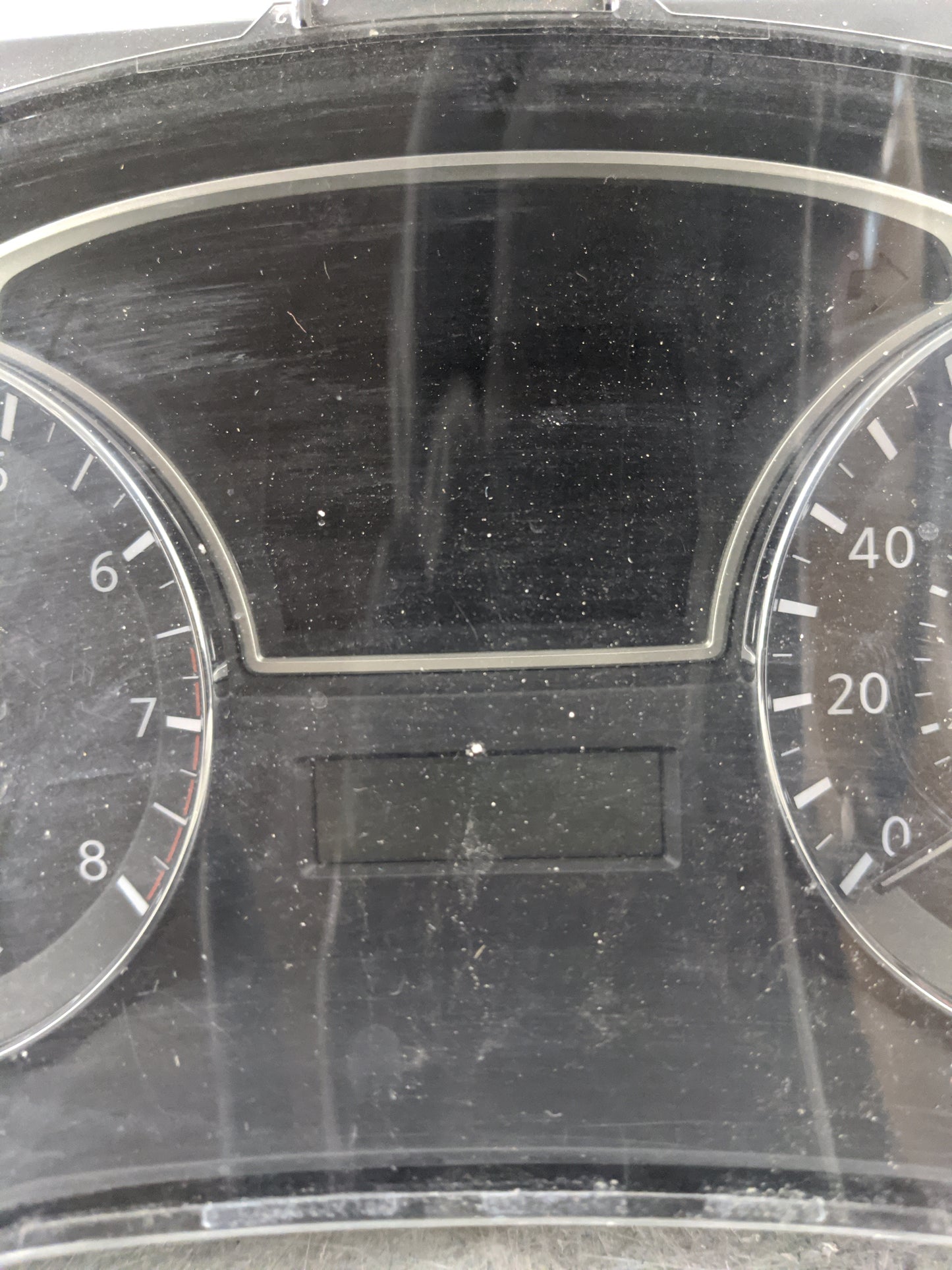 2015 Nissan Pathfinder Instrument Cluster Speedometer Gauges P/N:A2C91496000 A2C53410957 Miles:74K Fits OEM Used Auto Parts 