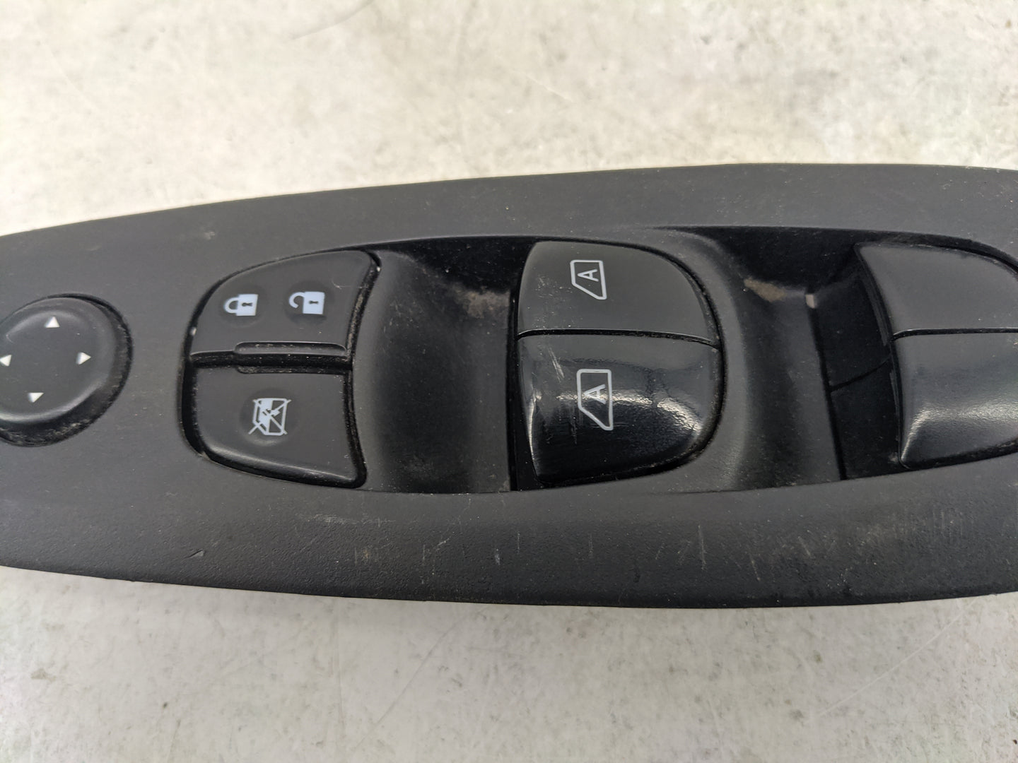 2013-2020 Nissan Pathfinder Master Power Window Switch Replacement Driver Side Left P/N:25401 3KA2A 25570 3TB2A Fits OEM Use