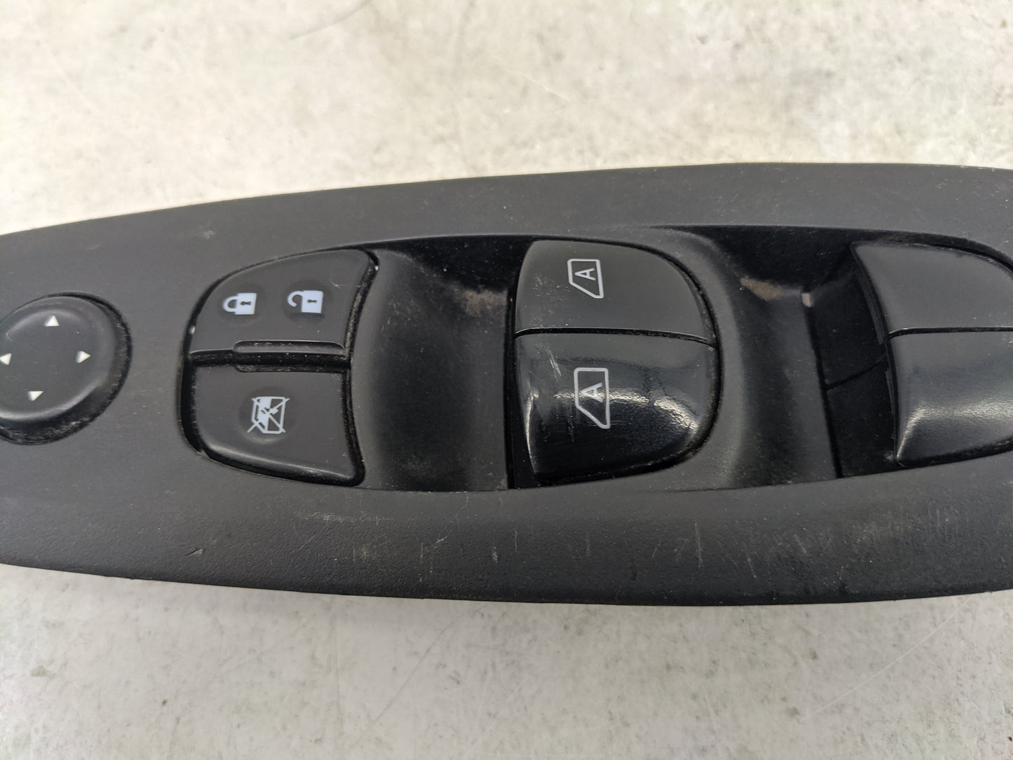 2013-2020 Nissan Pathfinder Master Power Window Switch Replacement Driver Side Left P/N:25401 3KA2A 25570 3TB2A Fits OEM Use