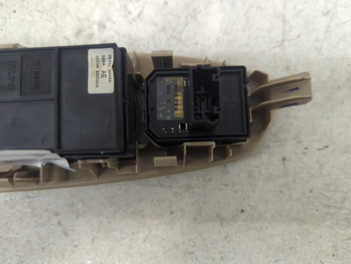 2013-2020 Nissan Pathfinder Master Power Window Switch Replacement Driver Side Left P/N:25401 3KA2A 25570 3TR1A Fits OEM Use