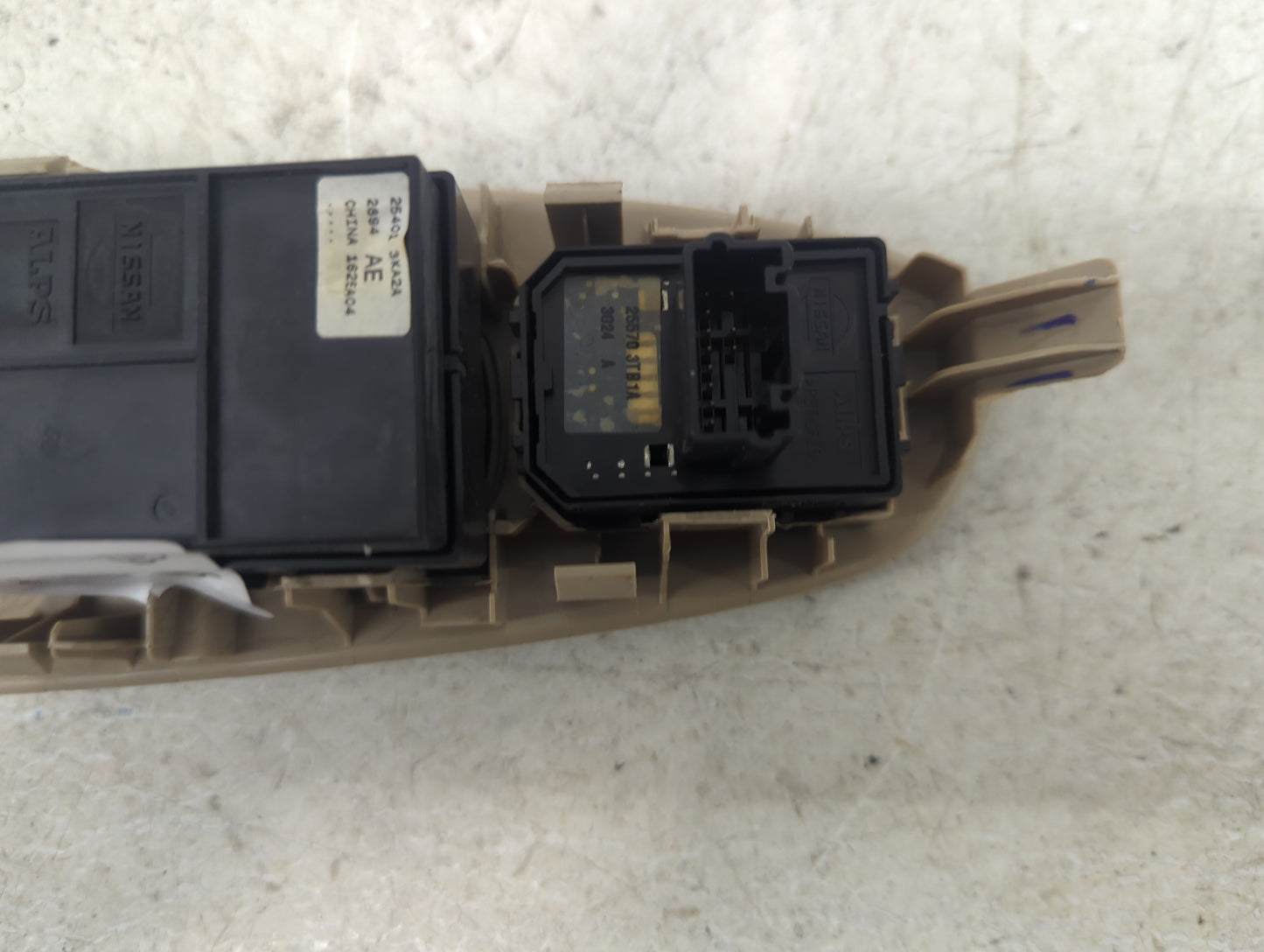 2013-2020 Nissan Pathfinder Master Power Window Switch Replacement Driver Side Left P/N:25401 3KA2A 25570 3TR1A Fits OEM Use