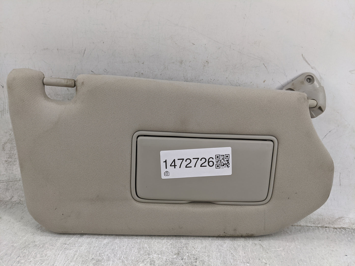 2013-2018 Nissan Pathfinder Sun Visor Shade Replacement Passenger Right Mirror Fits Fits 2013 2014 2015 2016 2017 2018 OEM U