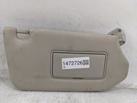 2013-2018 Nissan Pathfinder Sun Visor Shade Replacement Passenger Right Mirror Fits Fits 2013 2014 2015 2016 2017 2018 OEM U
