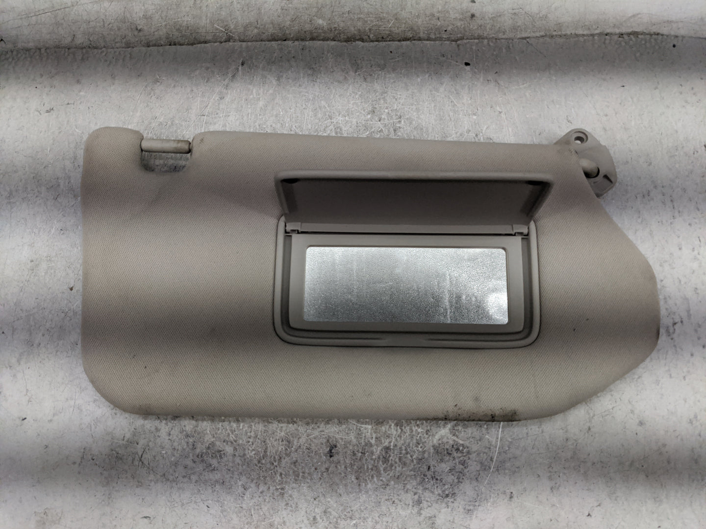 2013-2018 Nissan Pathfinder Sun Visor Shade Replacement Passenger Right Mirror Fits Fits 2013 2014 2015 2016 2017 2018 OEM U
