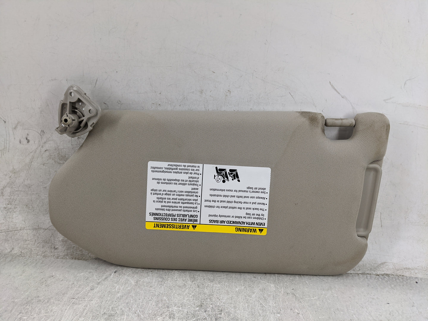 2013-2018 Nissan Pathfinder Sun Visor Shade Replacement Passenger Right Mirror Fits Fits 2013 2014 2015 2016 2017 2018 OEM U