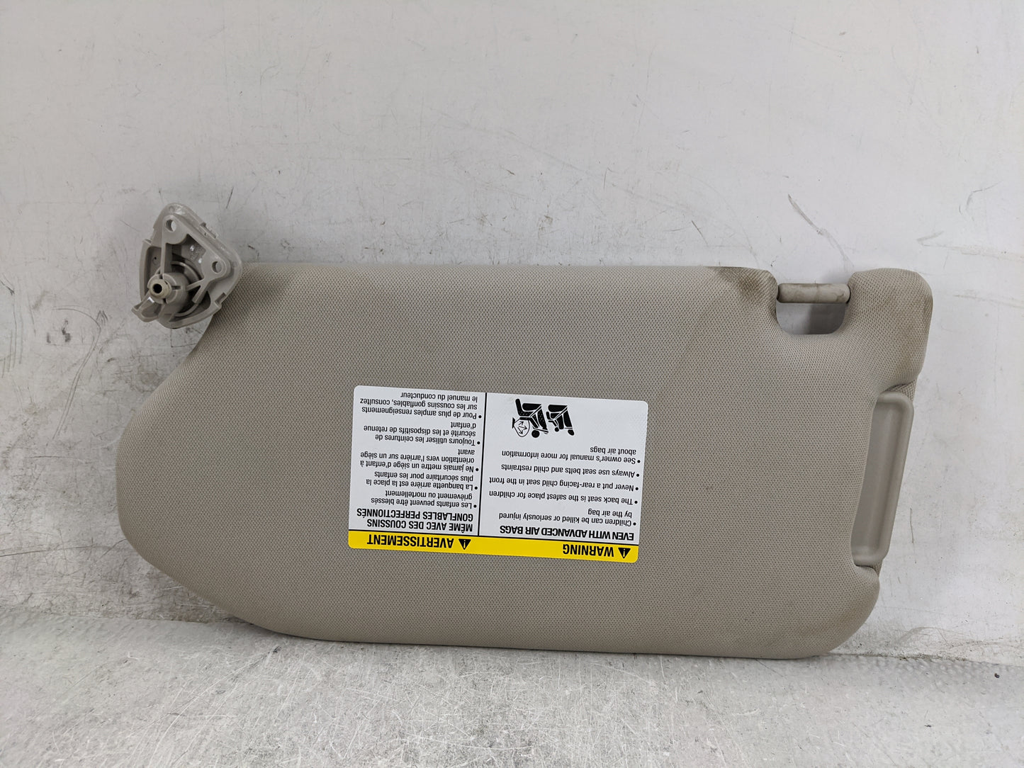 2013-2018 Nissan Pathfinder Sun Visor Shade Replacement Passenger Right Mirror Fits Fits 2013 2014 2015 2016 2017 2018 OEM U