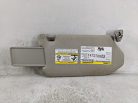 2013-2018 Nissan Pathfinder Sun Visor Shade Replacement Driver Left Mirror Fits Fits 2013 2014 2015 2016 2017 2018 OEM Used 