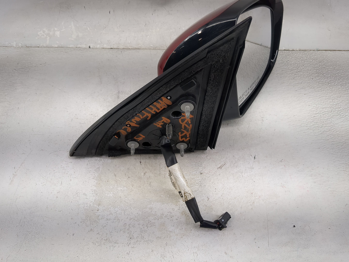 2013-2016 Nissan Pathfinder Passenger Side View Mirror - Right Door Mirror OEM Used - Oemusedautoparts1.com