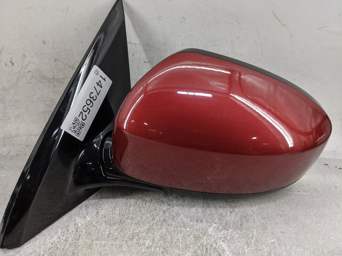2013-2016 Nissan Pathfinder Driver Side View Mirror - Left Door Mirror OEM Used - Oemusedautoparts1.com