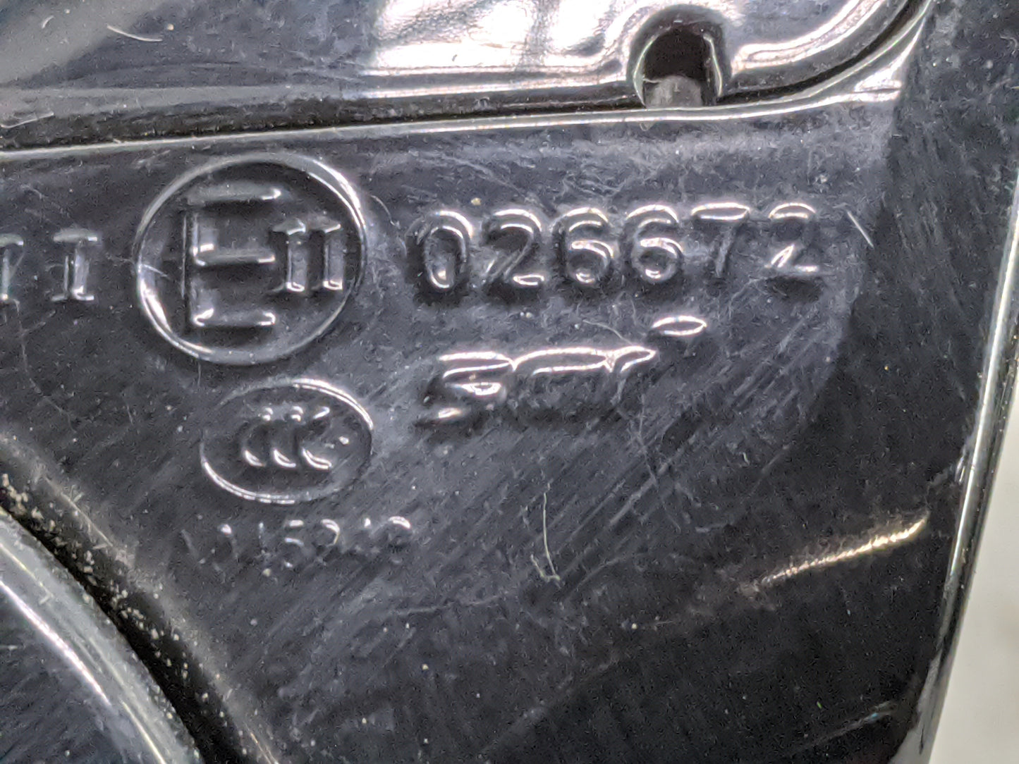 2013-2016 Nissan Pathfinder Driver Side View Mirror - Left Door Mirror OEM Used - Oemusedautoparts1.com