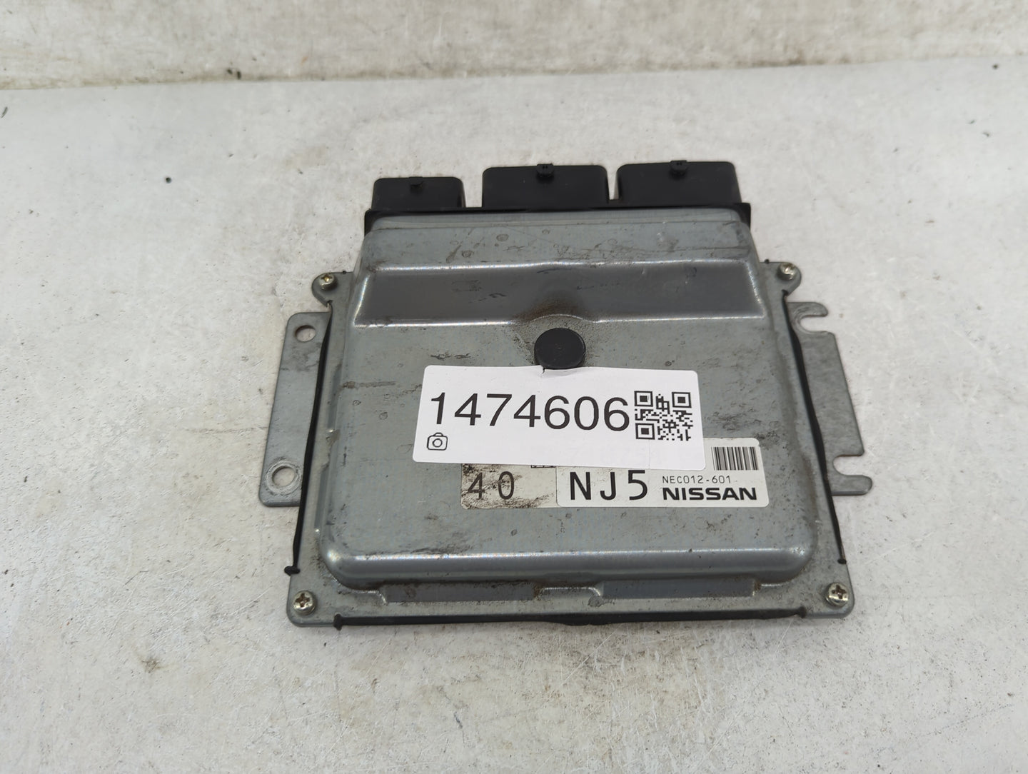 2015-2016 Nissan Pathfinder PCM Engine Control Computer ECU ECM PCU OEM P/N:NEC012-601 Fits Fits 2015 2016 2017 OEM Used Aut