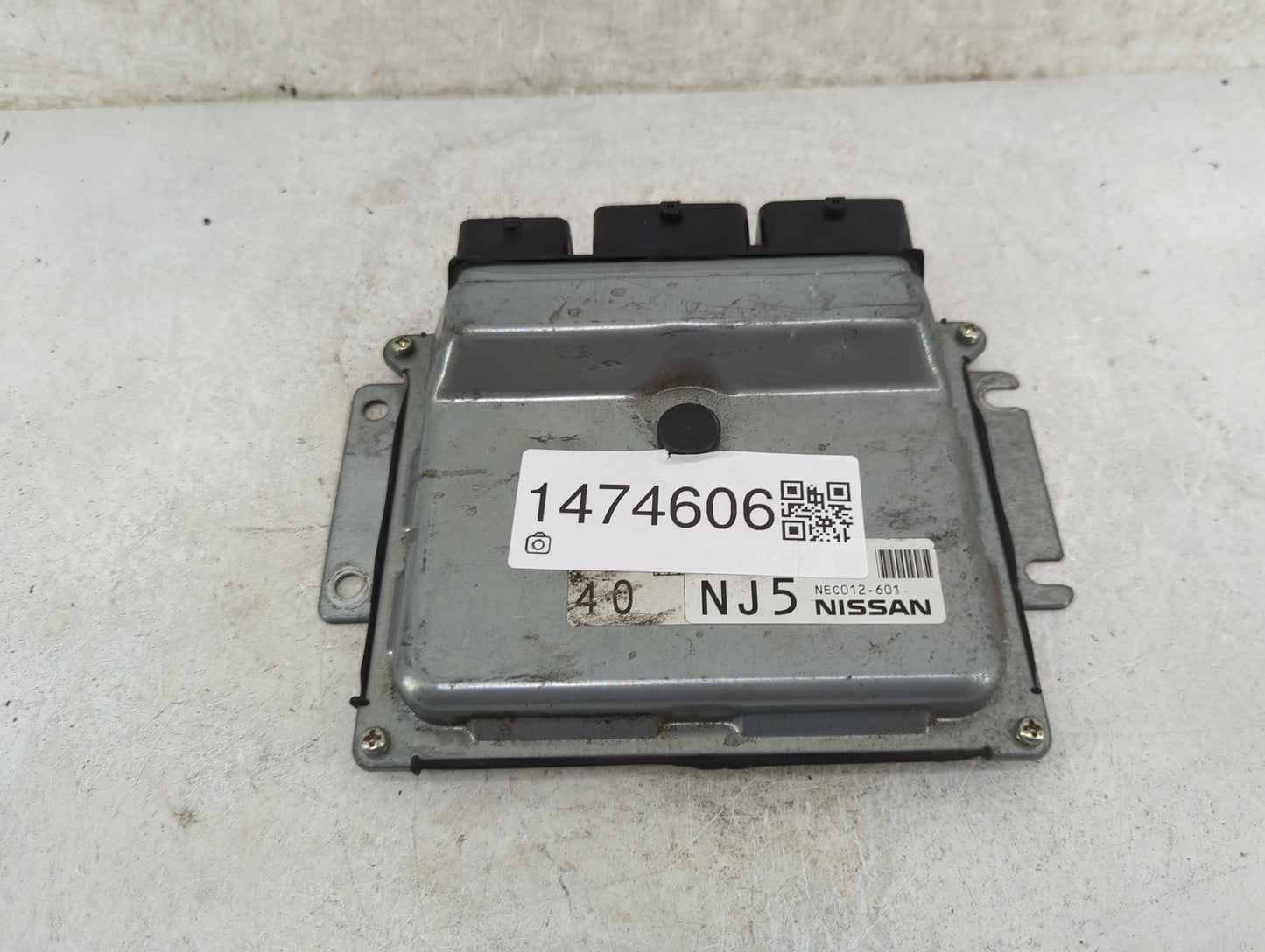 2015-2016 Nissan Pathfinder PCM Engine Control Computer ECU ECM PCU OEM P/N:NEC012-601 Fits Fits 2015 2016 2017 OEM Used Aut