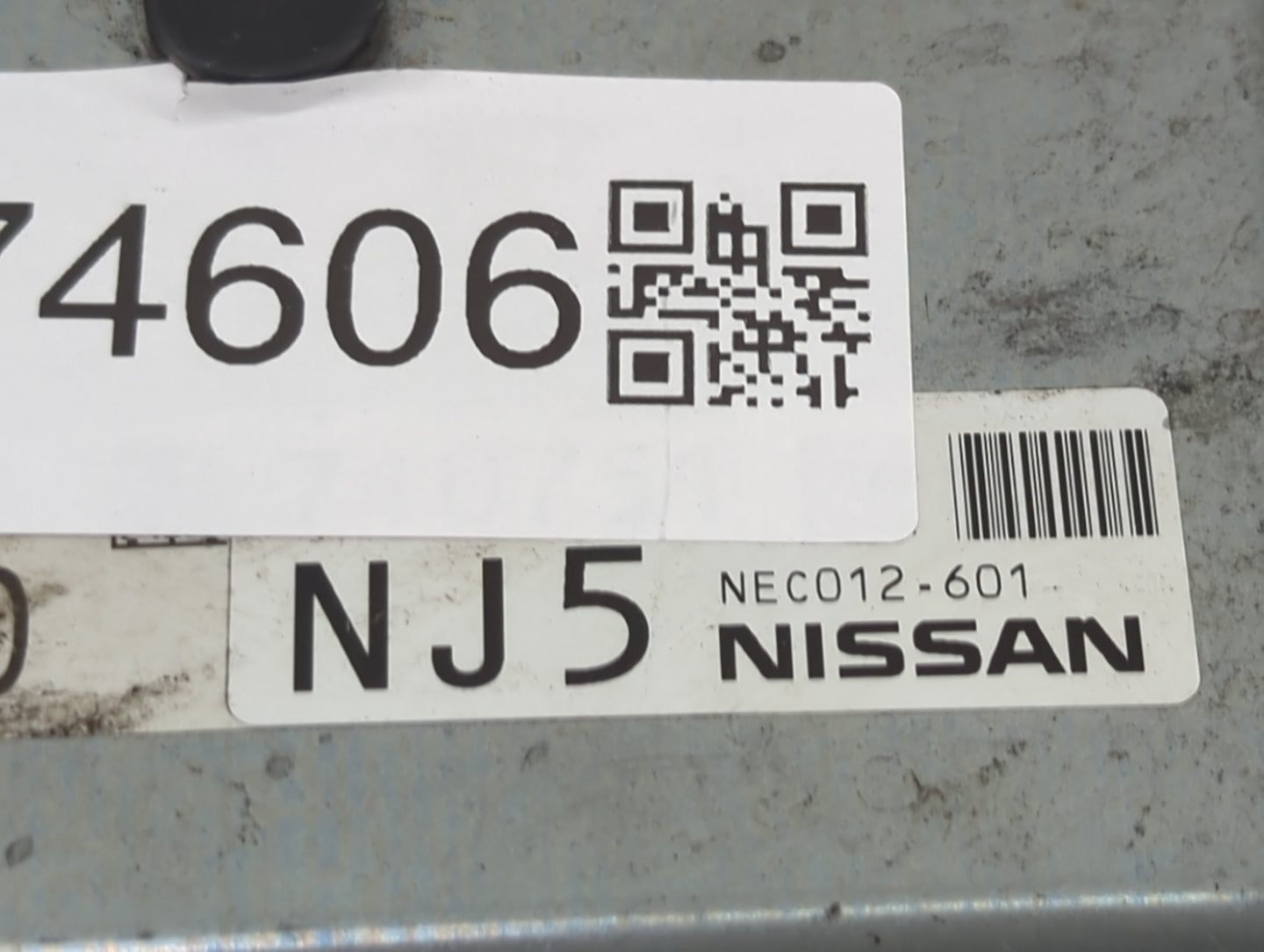 2015-2016 Nissan Pathfinder PCM Engine Control Computer ECU ECM PCU OEM P/N:NEC012-601 Fits Fits 2015 2016 2017 OEM Used Aut