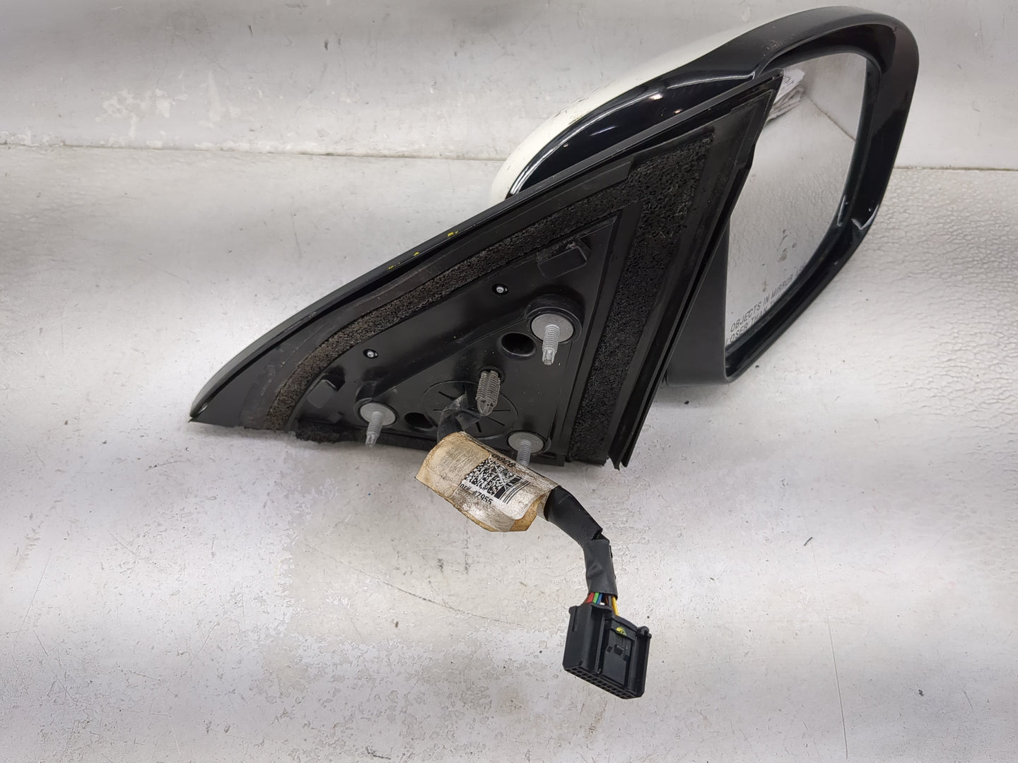 2013-2016 Nissan Pathfinder Passenger Side View Mirror - Right Door Mirror OEM Used - Oemusedautoparts1.com