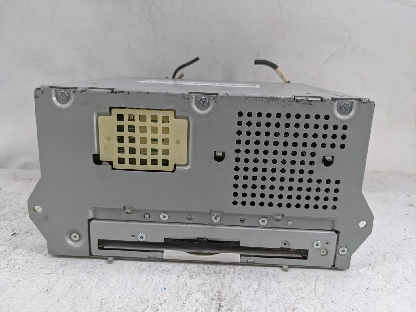 2015 Nissan Pathfinder Radio AM FM Cd Player Receiver Replacement P/N:25915 3KF1A NAU-P8402USBX-C/QX-3941N-G, DUZZK-E02 Fits