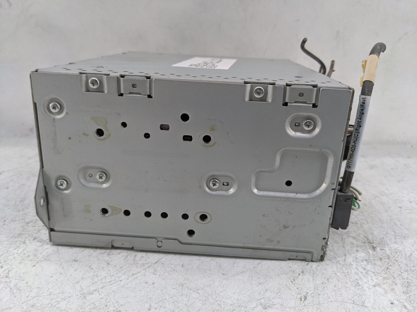 2015 Nissan Pathfinder Radio AM FM Cd Player Receiver Replacement P/N:25915 3KF1A NAU-P8402USBX-C/QX-3941N-G, DUZZK-E02 Fits