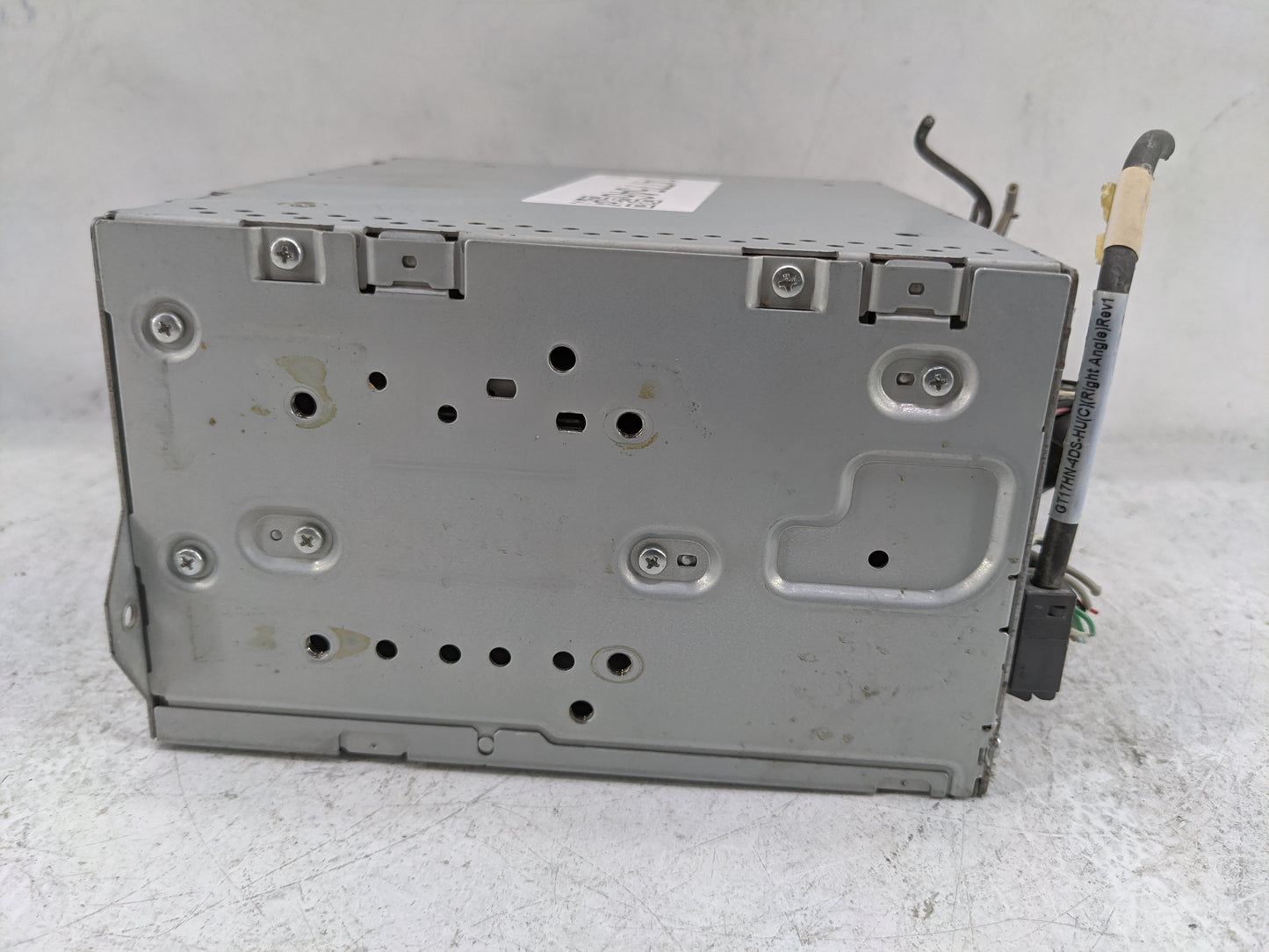 2015 Nissan Pathfinder Radio AM FM Cd Player Receiver Replacement P/N:25915 3KF1A NAU-P8402USBX-C/QX-3941N-G, DUZZK-E02 Fits