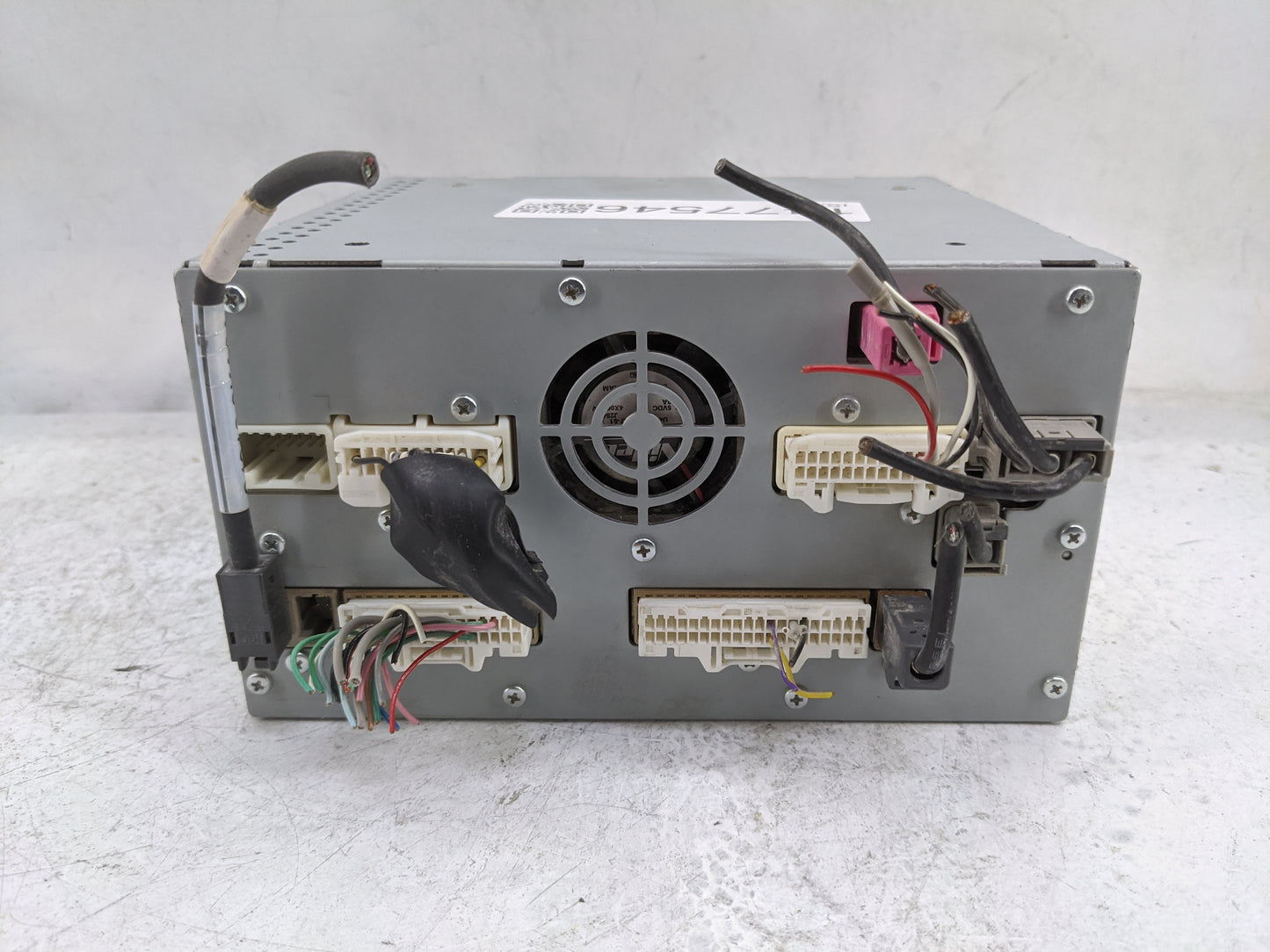 2015 Nissan Pathfinder Radio AM FM Cd Player Receiver Replacement P/N:25915 3KF1A NAU-P8402USBX-C/QX-3941N-G, DUZZK-E02 Fits