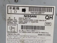 2015 Nissan Pathfinder Radio AM FM Cd Player Receiver Replacement P/N:25915 3KF1A NAU-P8402USBX-C/QX-3941N-G, DUZZK-E02 Fits