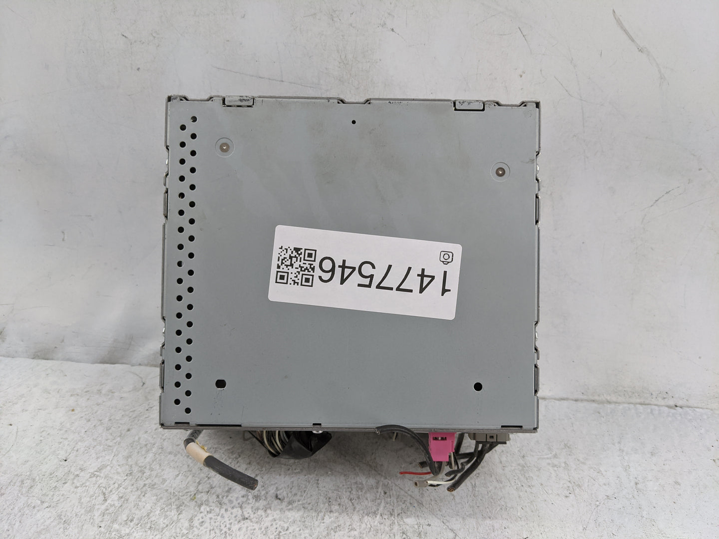 2015 Nissan Pathfinder Radio AM FM Cd Player Receiver Replacement P/N:25915 3KF1A NAU-P8402USBX-C/QX-3941N-G, DUZZK-E02 Fits