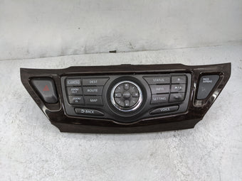 compare product 2015 Nissan Pathfinder Radio AM FM Cd Player Receiver Replacement P/N:3KA6A Fits OEM Used Auto Parts