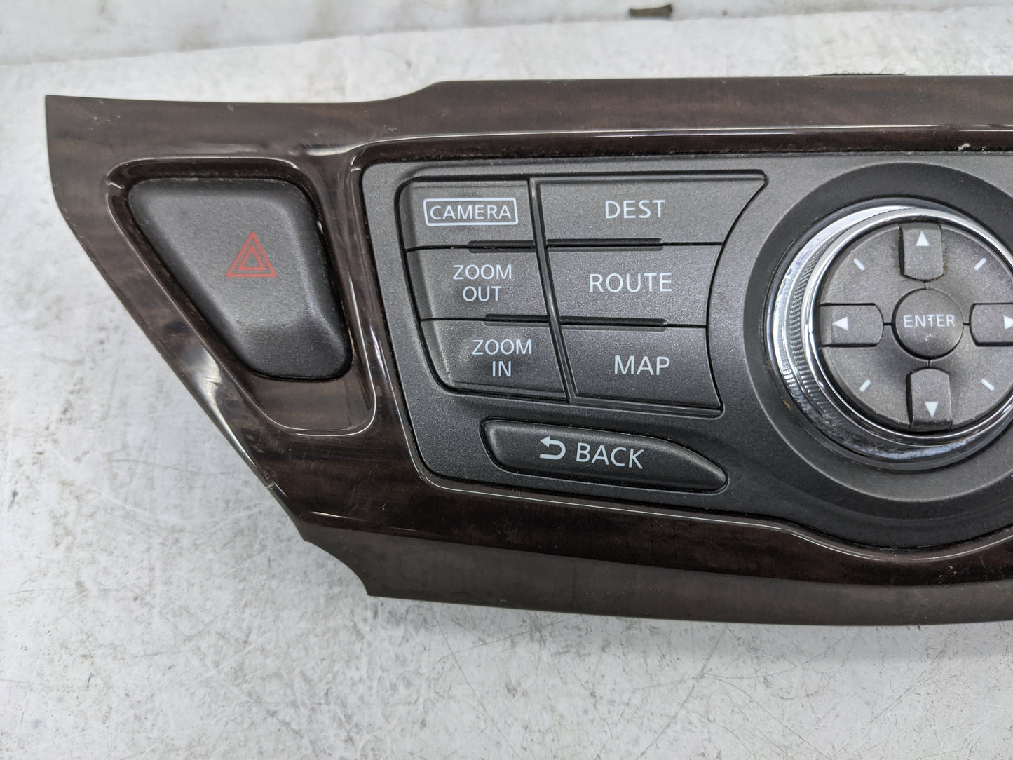 2015 Nissan Pathfinder Radio AM FM Cd Player Receiver Replacement P/N:3KA6A Fits OEM Used Auto Parts - Oemusedautoparts1.com