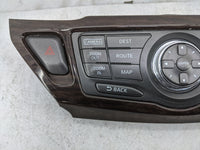 2015 Nissan Pathfinder Radio AM FM Cd Player Receiver Replacement P/N:3KA6A Fits OEM Used Auto Parts - Oemusedautoparts1.com