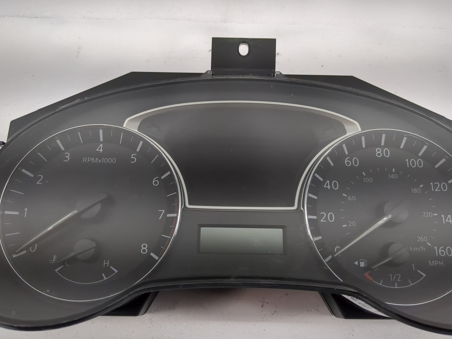 2015 Nissan Pathfinder Instrument Cluster Speedometer Gauges P/N:24810 9PB0A A2C53410957, A2C91498000 Miles: Fits OEM Used A