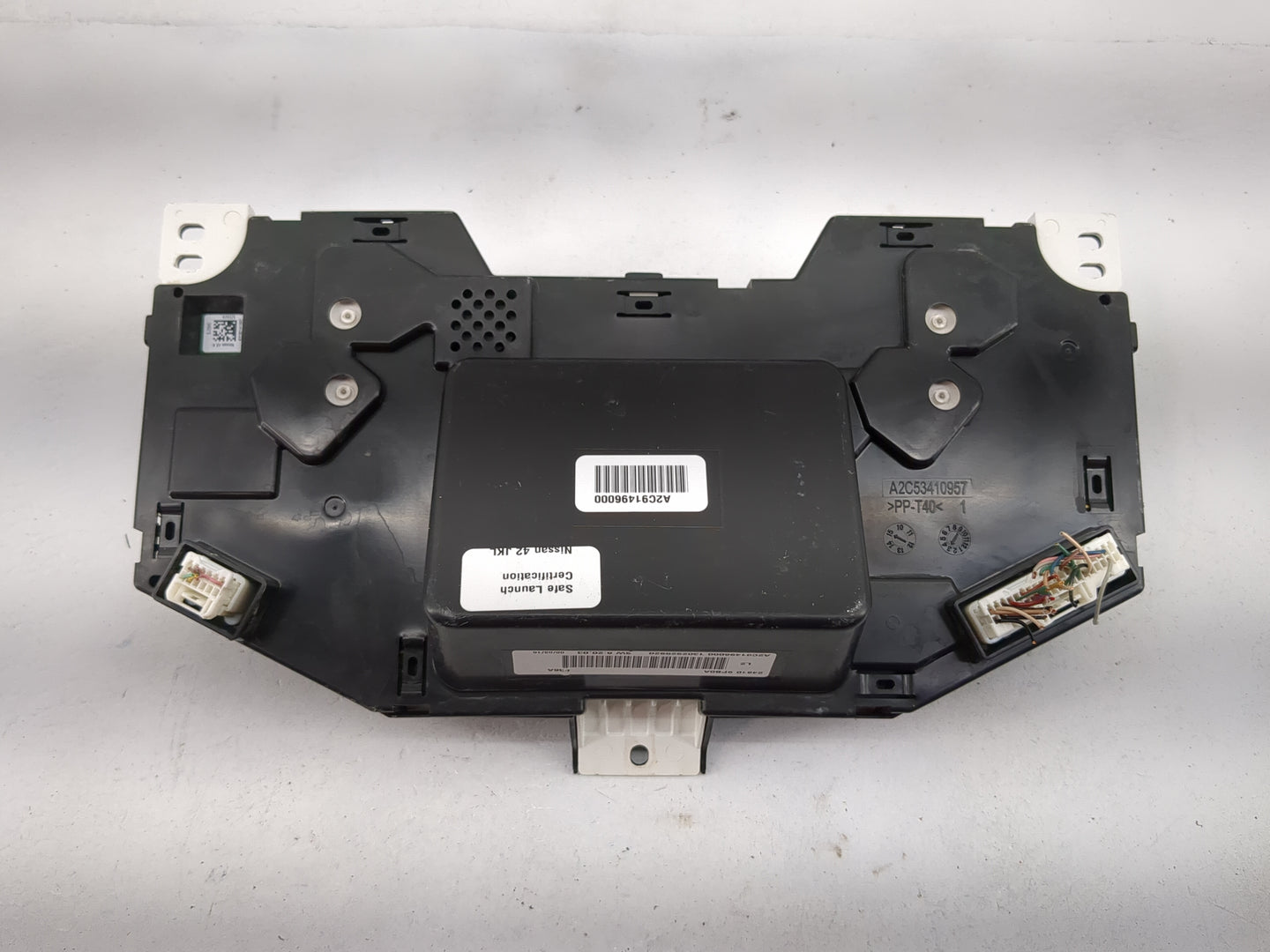2015 Nissan Pathfinder Instrument Cluster Speedometer Gauges P/N:24810 9PB0A A2C53410957, A2C91498000 Miles: Fits OEM Used A