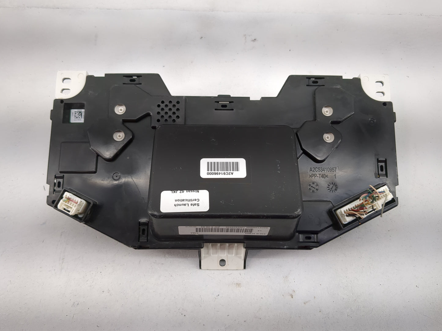 2015 Nissan Pathfinder Instrument Cluster Speedometer Gauges P/N:24810 9PB0A A2C53410957, A2C91498000 Miles: Fits OEM Used A