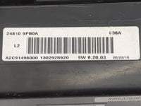 2015 Nissan Pathfinder Instrument Cluster Speedometer Gauges P/N:24810 9PB0A A2C53410957, A2C91498000 Miles: Fits OEM Used A