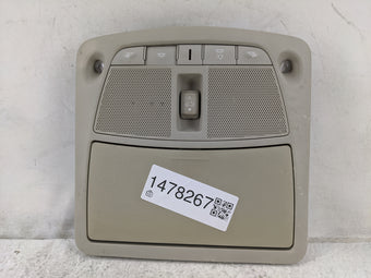 compare product 2015 Nissan Pathfinder Overhead Roof Console Tan