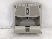 2015 Nissan Pathfinder Overhead Roof Console Tan - Oemusedautoparts1.com