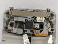 2015 Nissan Pathfinder Overhead Roof Console Tan - Oemusedautoparts1.com