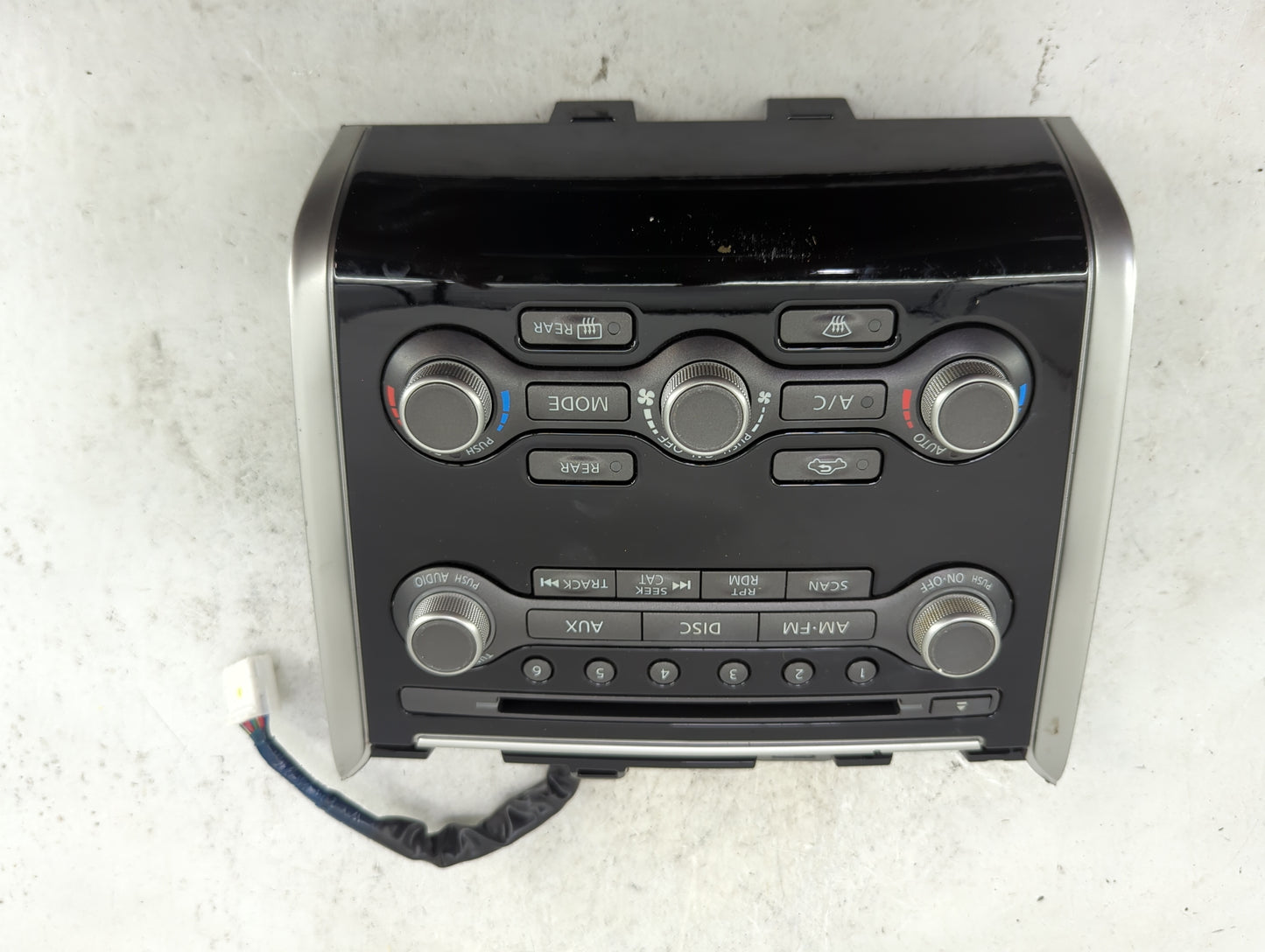 2013-2016 Nissan Pathfinder Climate Control Module Temperature AC/Heater Replacement P/N:F21PB1Q40B 3KA0B Fits OEM Used Auto
