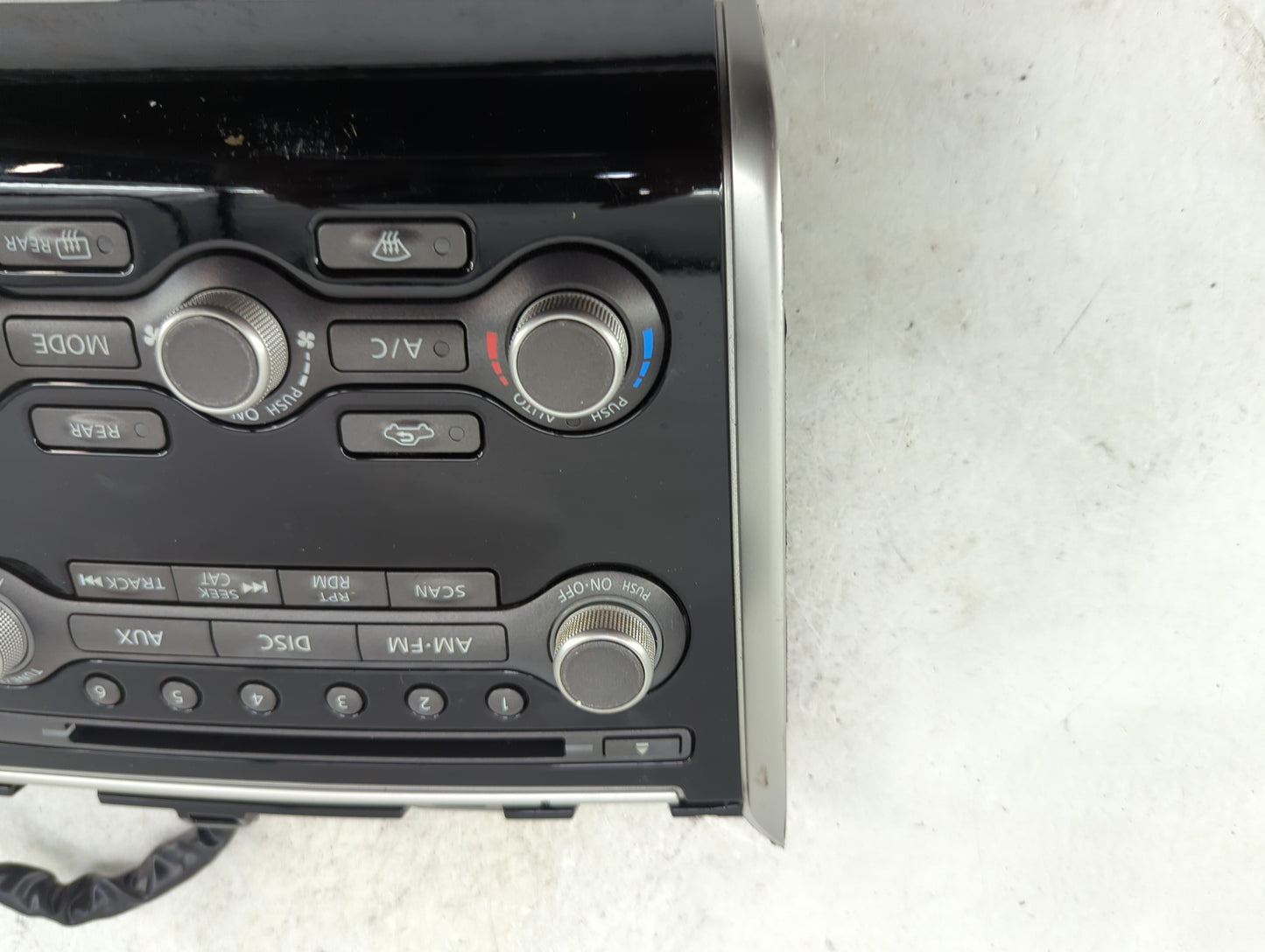 2013-2016 Nissan Pathfinder Climate Control Module Temperature AC/Heater Replacement P/N:F21PB1Q40B 3KA0B Fits OEM Used Auto