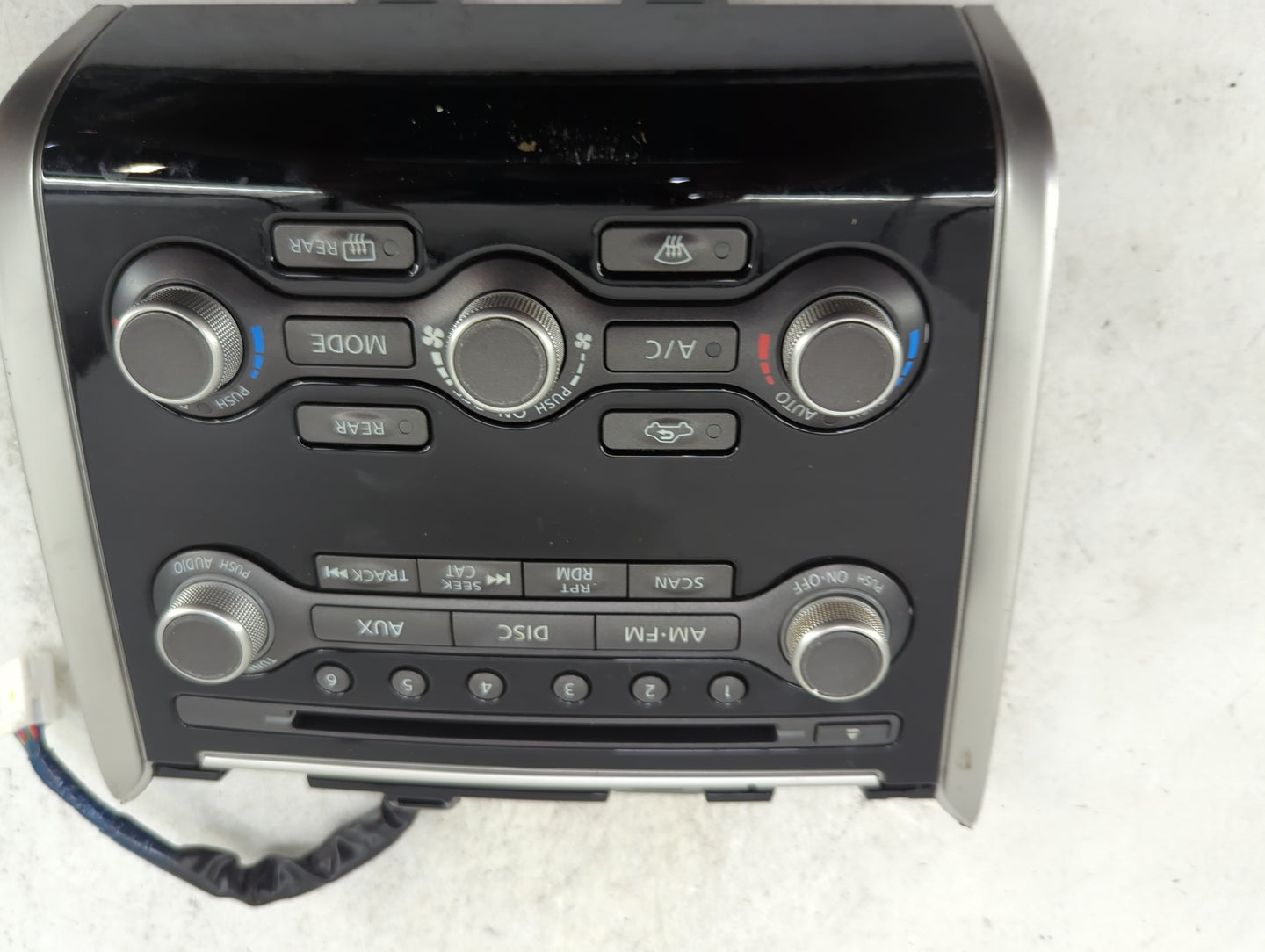 2013-2016 Nissan Pathfinder Climate Control Module Temperature AC/Heater Replacement P/N:F21PB1Q40B 3KA0B Fits OEM Used Auto